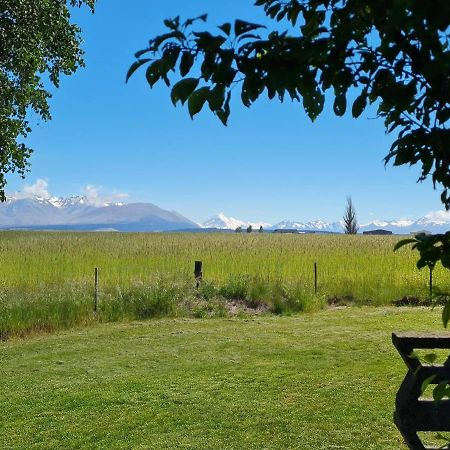 The House Villa Twizel Esterno foto