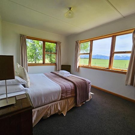 The House Villa Twizel Esterno foto