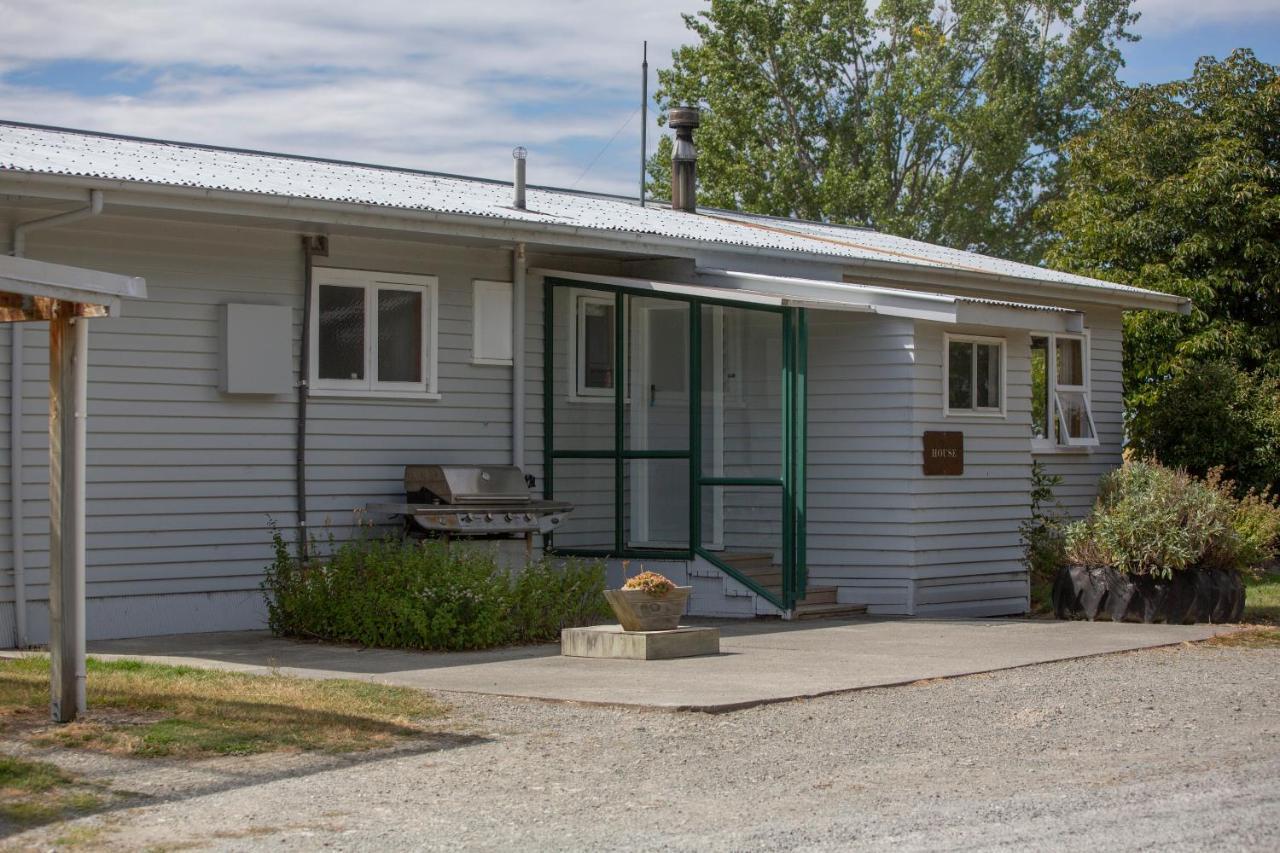 The House Villa Twizel Esterno foto