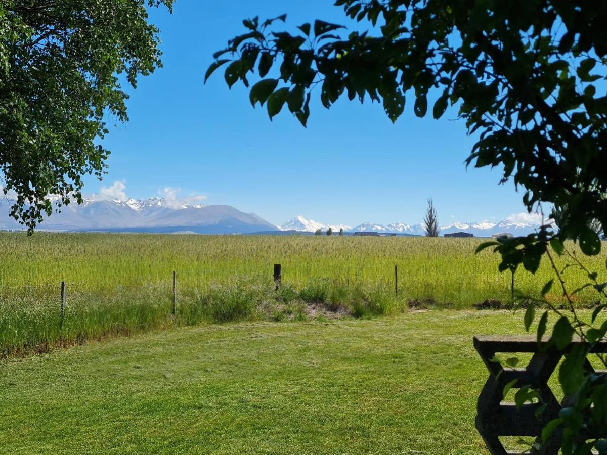 The House Villa Twizel Esterno foto