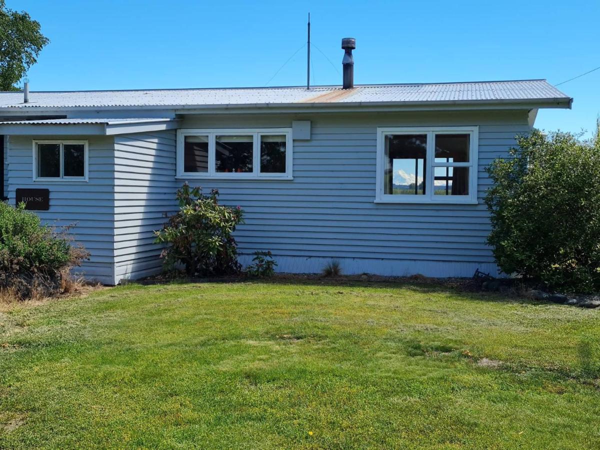 The House Villa Twizel Esterno foto