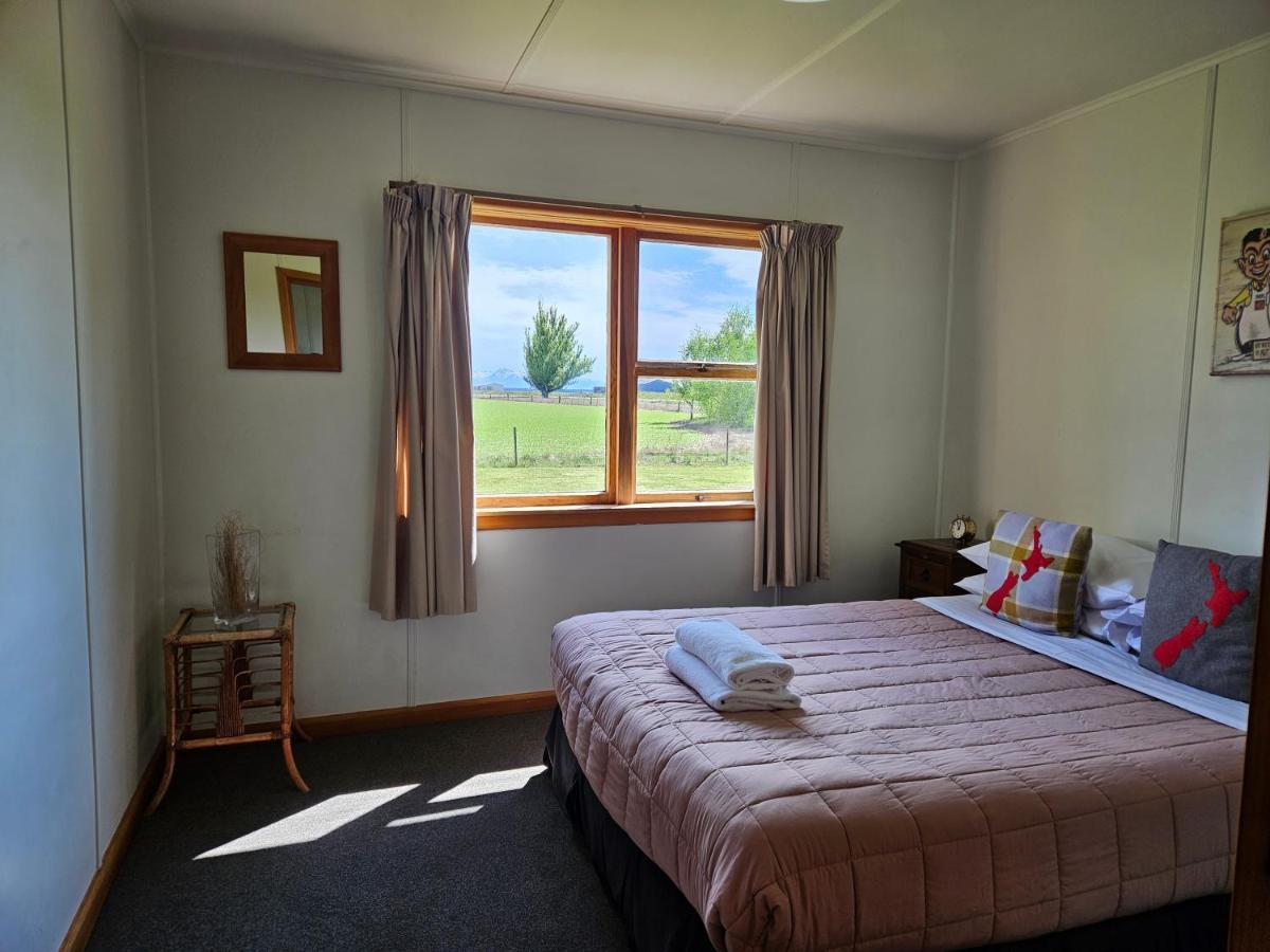 The House Villa Twizel Esterno foto