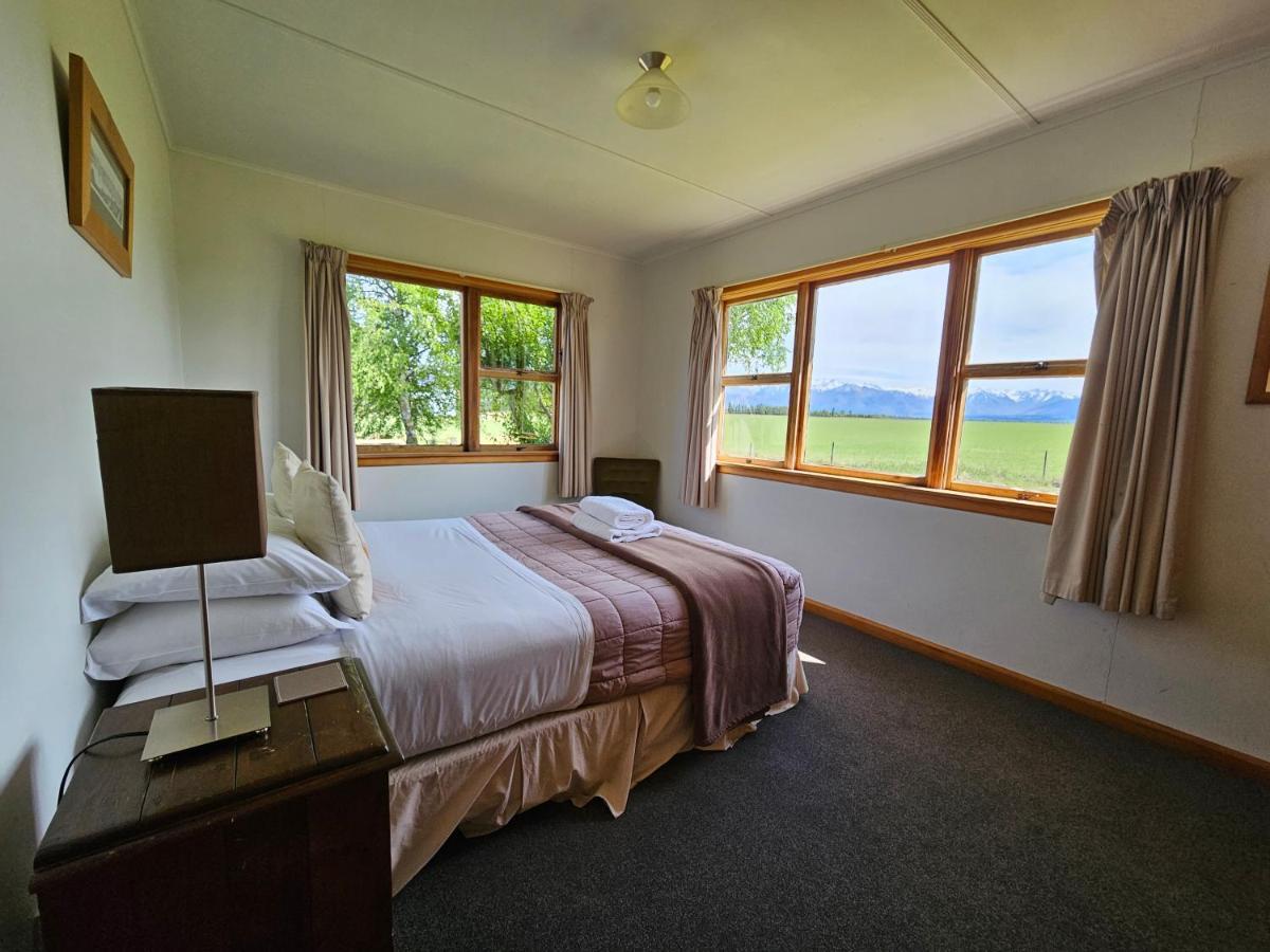 The House Villa Twizel Esterno foto