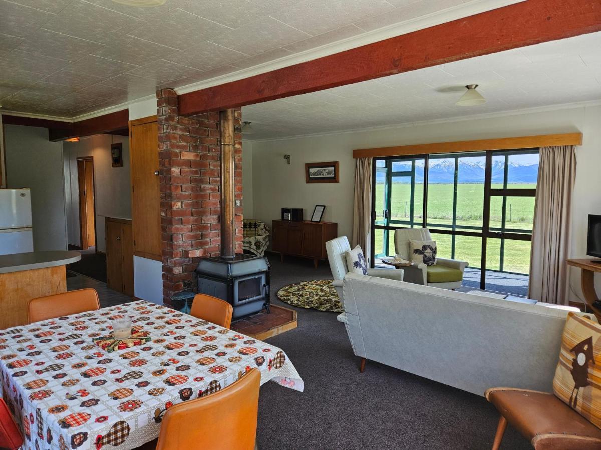 The House Villa Twizel Esterno foto