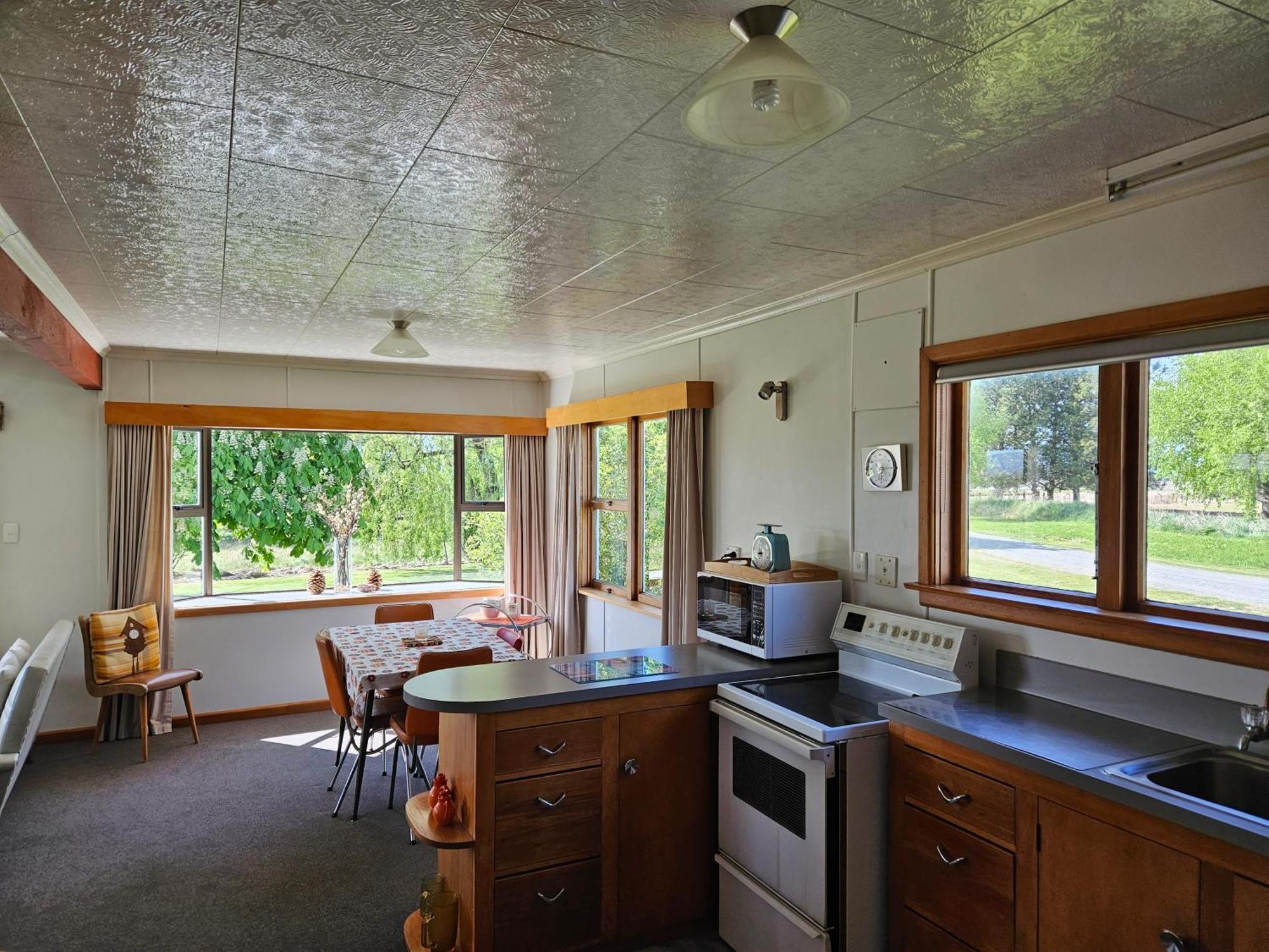 The House Villa Twizel Esterno foto